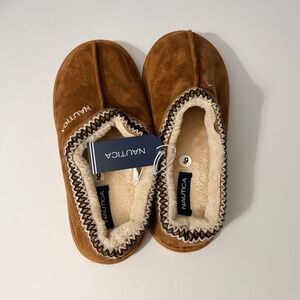 Nautica Cozy Slip-On Slippers 🐻🔥